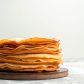 Tortitas con nata